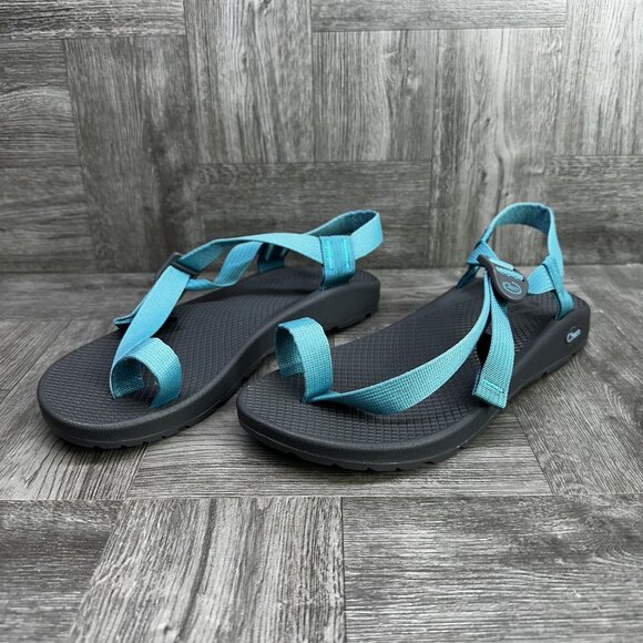 CHACO Bodhi Women's size 11 Light Blue Classic Strap Hiking Trail Sandals - Picture 3 of 8